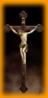 Christus auf dem Kleeblatt - Kreuz (14kb)